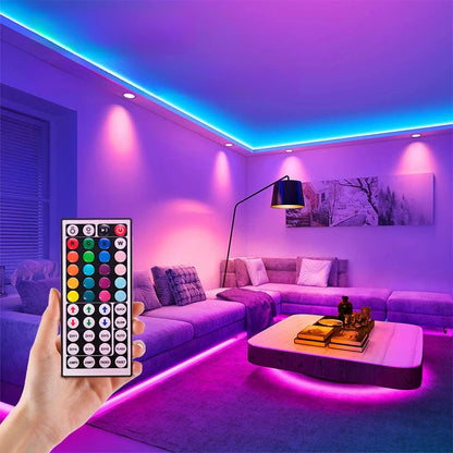 RGB 5050 LED Strip Light (16.4ft / 32.8ft)