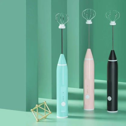☕ ✨ Glomexia USB Electric Milk Frother