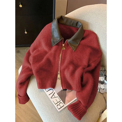 Women Elegant Zip Jacket | Office Wear Autumn 2025