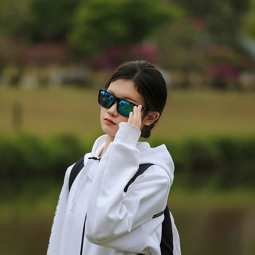 😎 Karos Polarized Rectangle Sunglasses for Women | UV400 Fashion Eyewear 🕶️