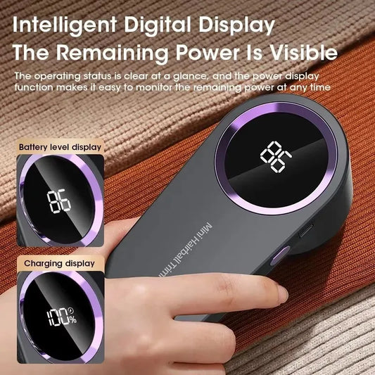 ✨ LED Fabric Lint Remover