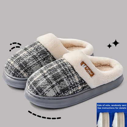 Women Fur Winter Slippers ❄️🥿 | Plush Warm EVA Sole