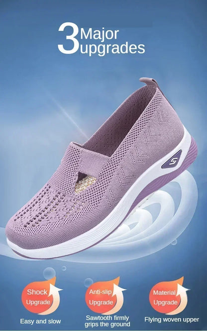 Women’s AirMesh Slip-On Shoes 👟✨