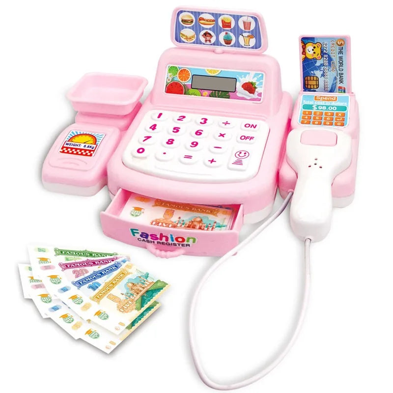 🛒💡 Glomexia Smart Cash Register Toy