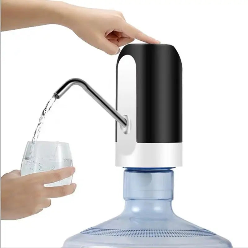 💧 ✨ Glomexia USB Water Bottle Pump