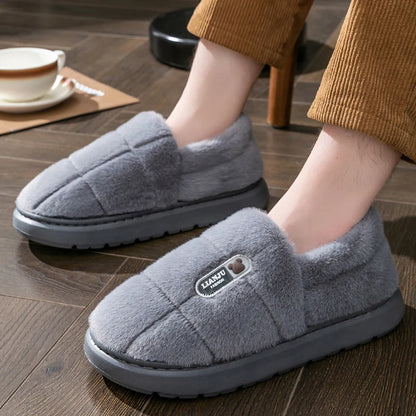 Winter Plush Home Slippers 🔥🧦