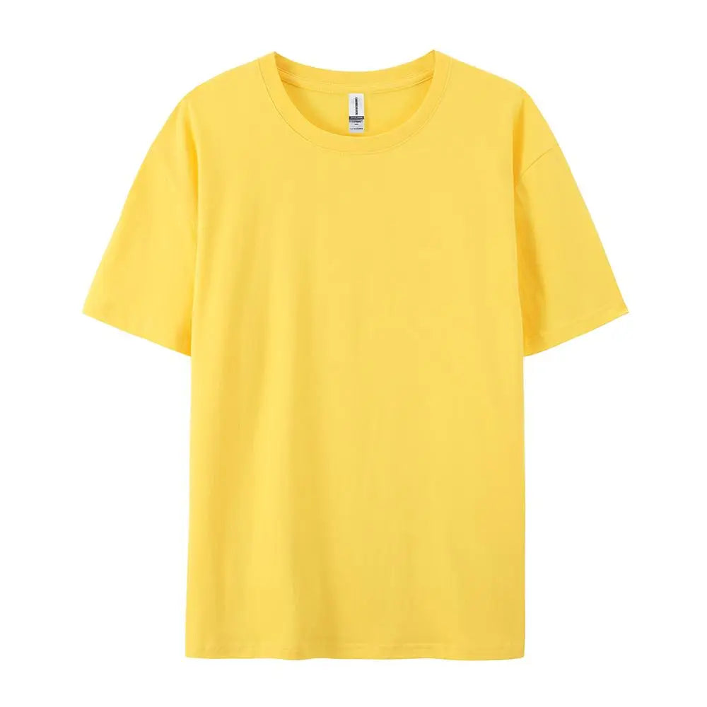 👕✨ 100% Cotton Solid Tee | Soft & Trendy 😎