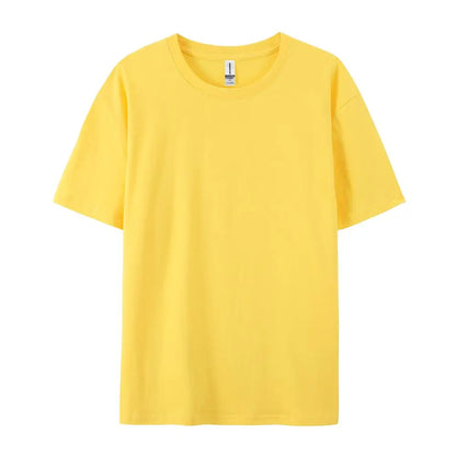 👕✨ 100% Cotton Solid Tee | Soft & Trendy 😎