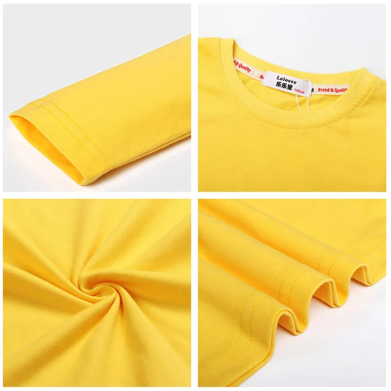 👕🎨 Kids Printed Full Sleeve Tee | Casual Comfort 😄