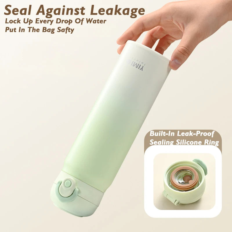 Steel Vacuum Thermos 🧊🔥