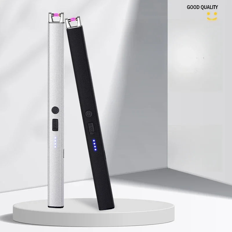 Windproof USB Pulse Arc Electric Lighter