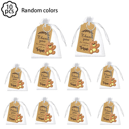 Premium Teddy Bear Birthday Balloon Decoration Set