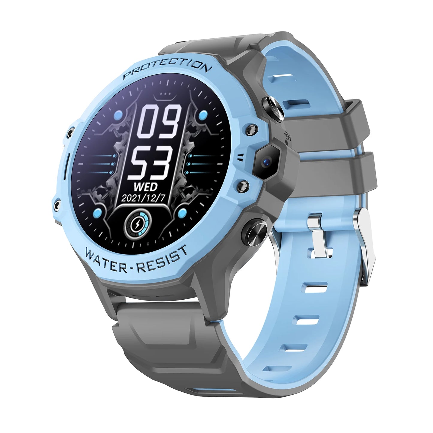 Glomexia Kids Smartwatch – GPS Tracker, Video Call & SOS