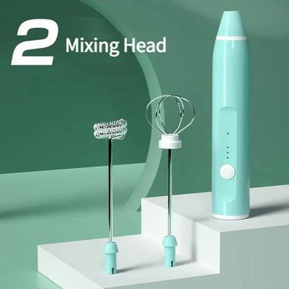 ☕ ✨ Glomexia USB Electric Milk Frother