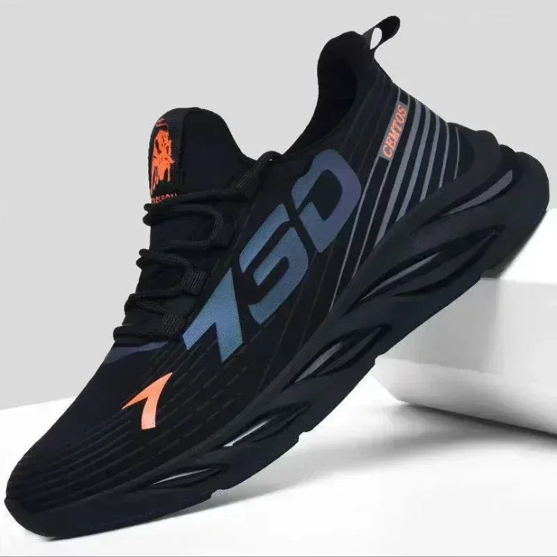Men’s Lightweight Breathable Running Sneakers 2026