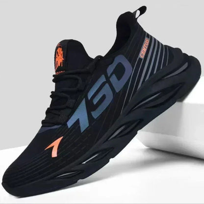 Men’s Lightweight Breathable Running Sneakers 2026