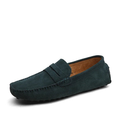 👞 Men’s Suede Comfort Loafers – Breathable & Anti-Slip ✨