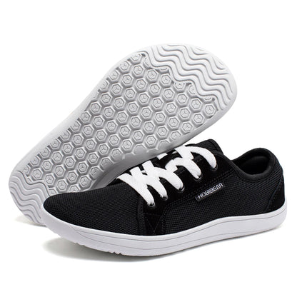 Men Barefoot Walking Shoes 👟 | Wide Toe Breathable Sneakers