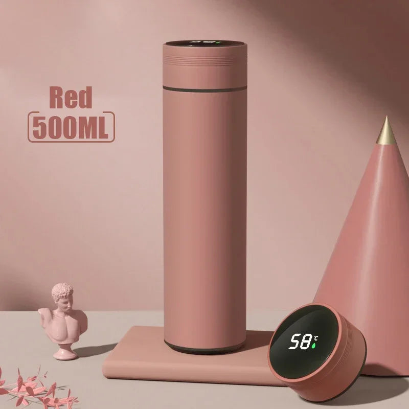 ☕ ✨ Glomexia Smart Temperature Thermos Bottle (500ML)