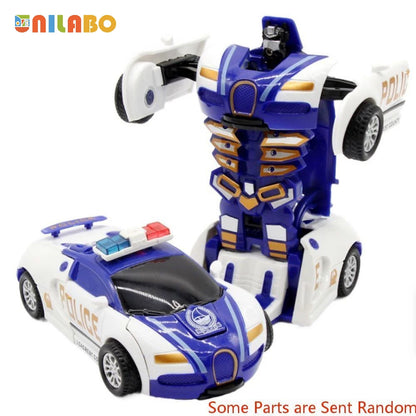 🚗🤖 Glomexia Transformable Robot Car