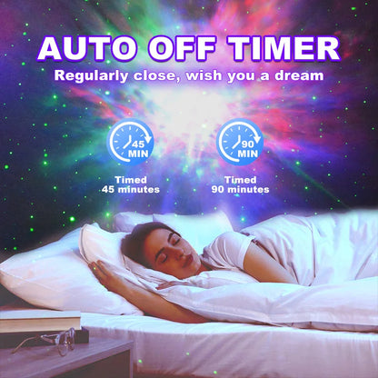 Astronaut Galaxy Star Projector Lamp