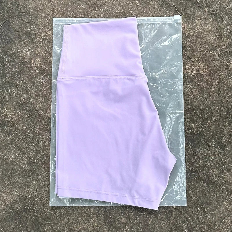 Women Seamless Yoga Shorts 🧘‍♀️✨ | Stretch Fitness Wear