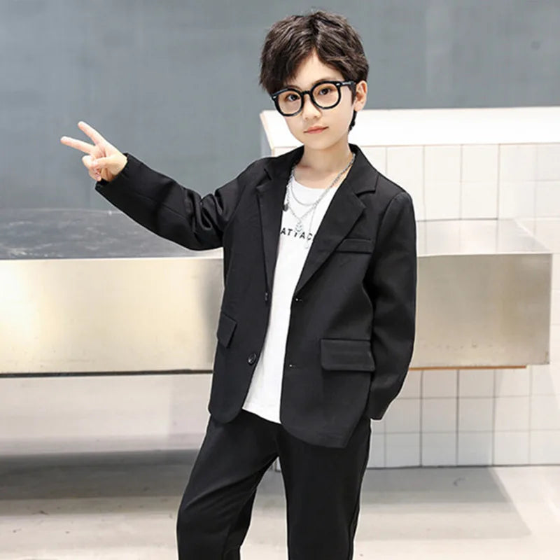 Premium Boys Formal Wedding Blazer Suit