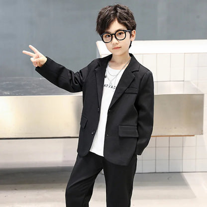 Premium Boys Formal Wedding Blazer Suit