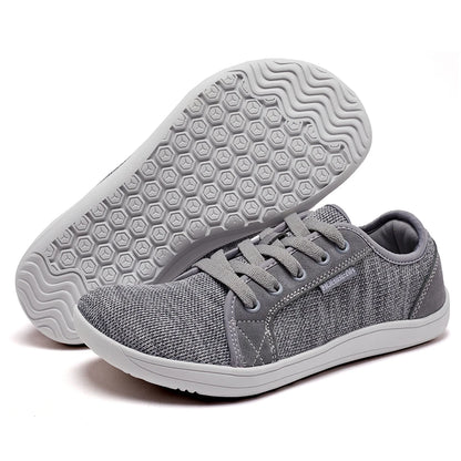 Men Barefoot Walking Shoes 👟 | Wide Toe Breathable Sneakers