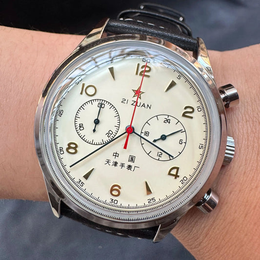 ⌚ Men’s Casual Quartz Chronograph Watch ✨