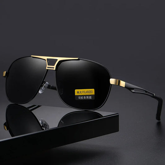 🌍 Glomexia – Polarized Metal Sunglasses 😎✨