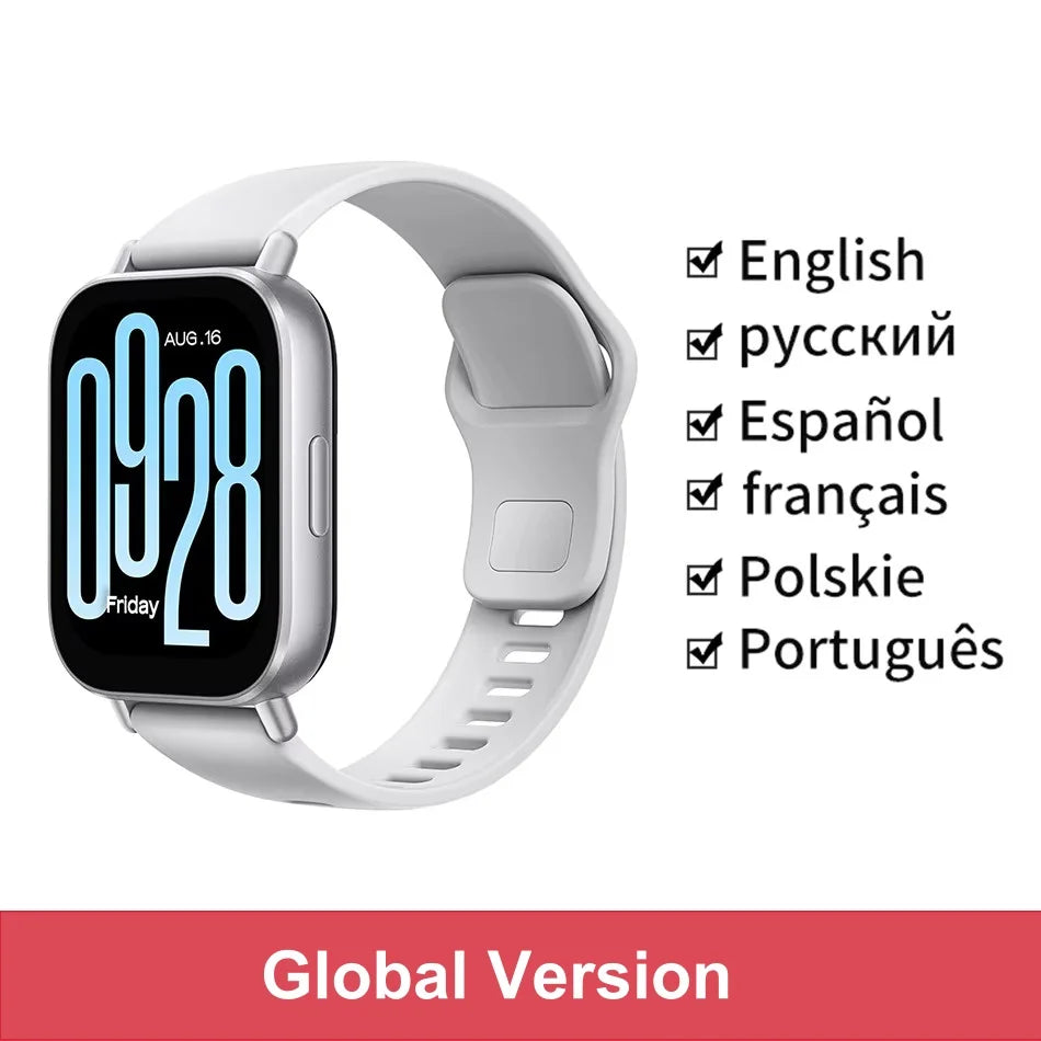 Smart Bluetooth Calling Watch ⌚ | 2” Display | Health & Fitness Tracker