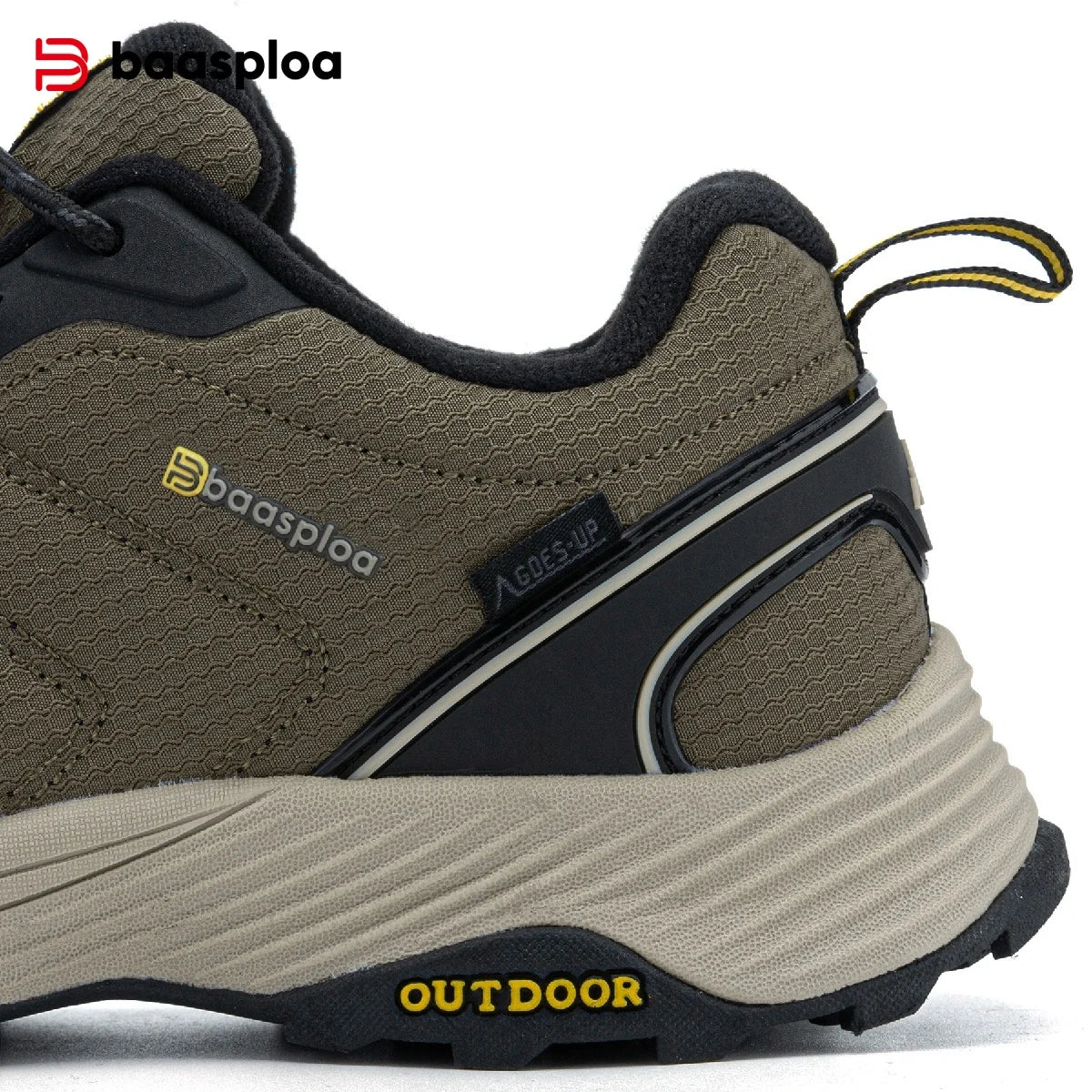 Men Waterproof Hiking Shoes – Outdoor Ankle Boots