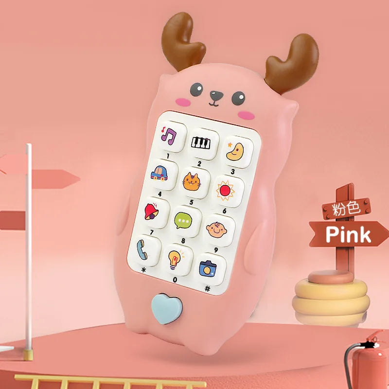 📱🧸 Glomexia Baby Music Phone Toy