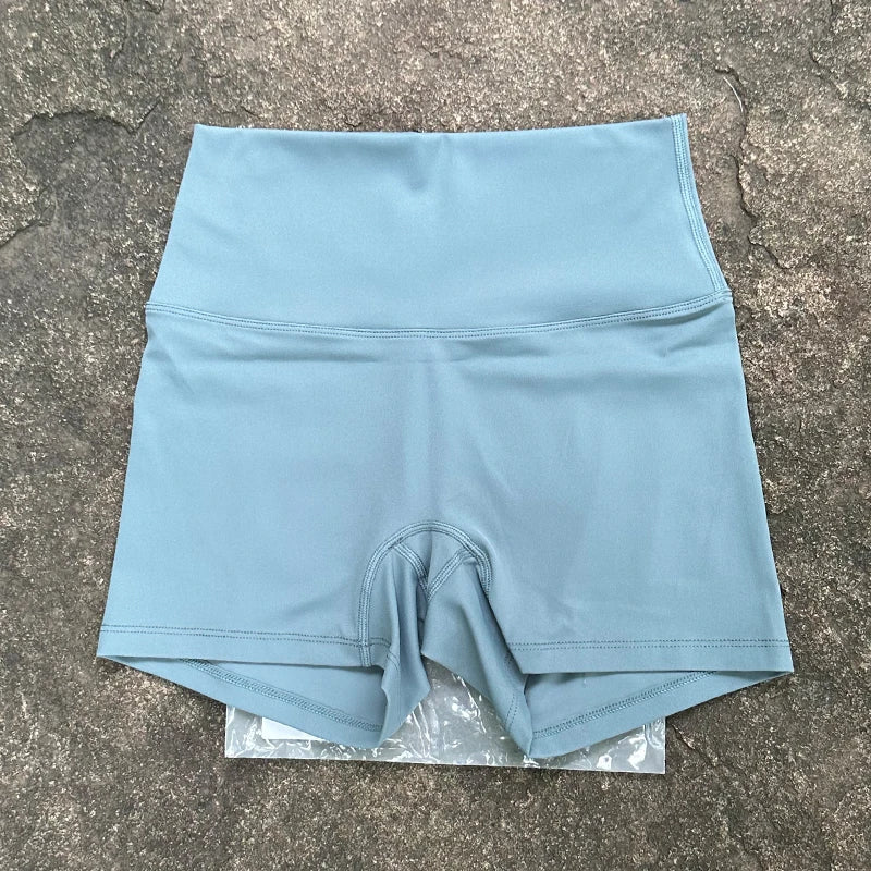 Women Seamless Yoga Shorts 🧘‍♀️✨ | Stretch Fitness Wear