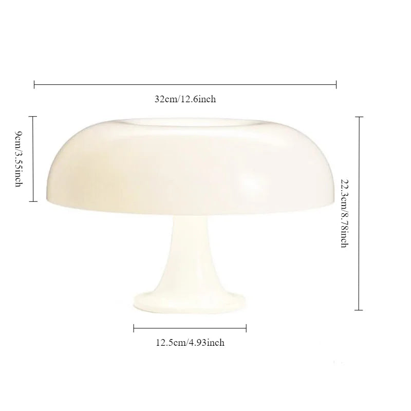 Modern Mushroom Table Lamp
