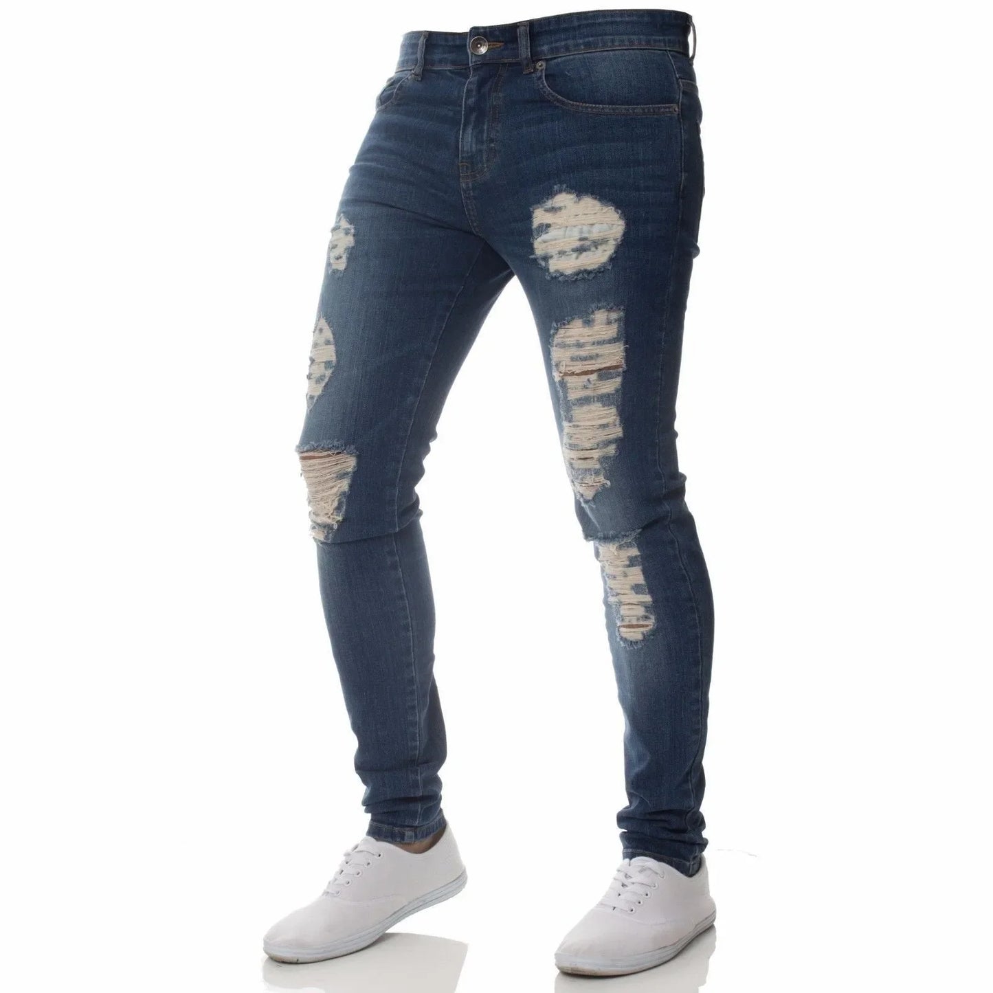 👖✨ Glomexia Men’s Casual Slim Denim Jeans