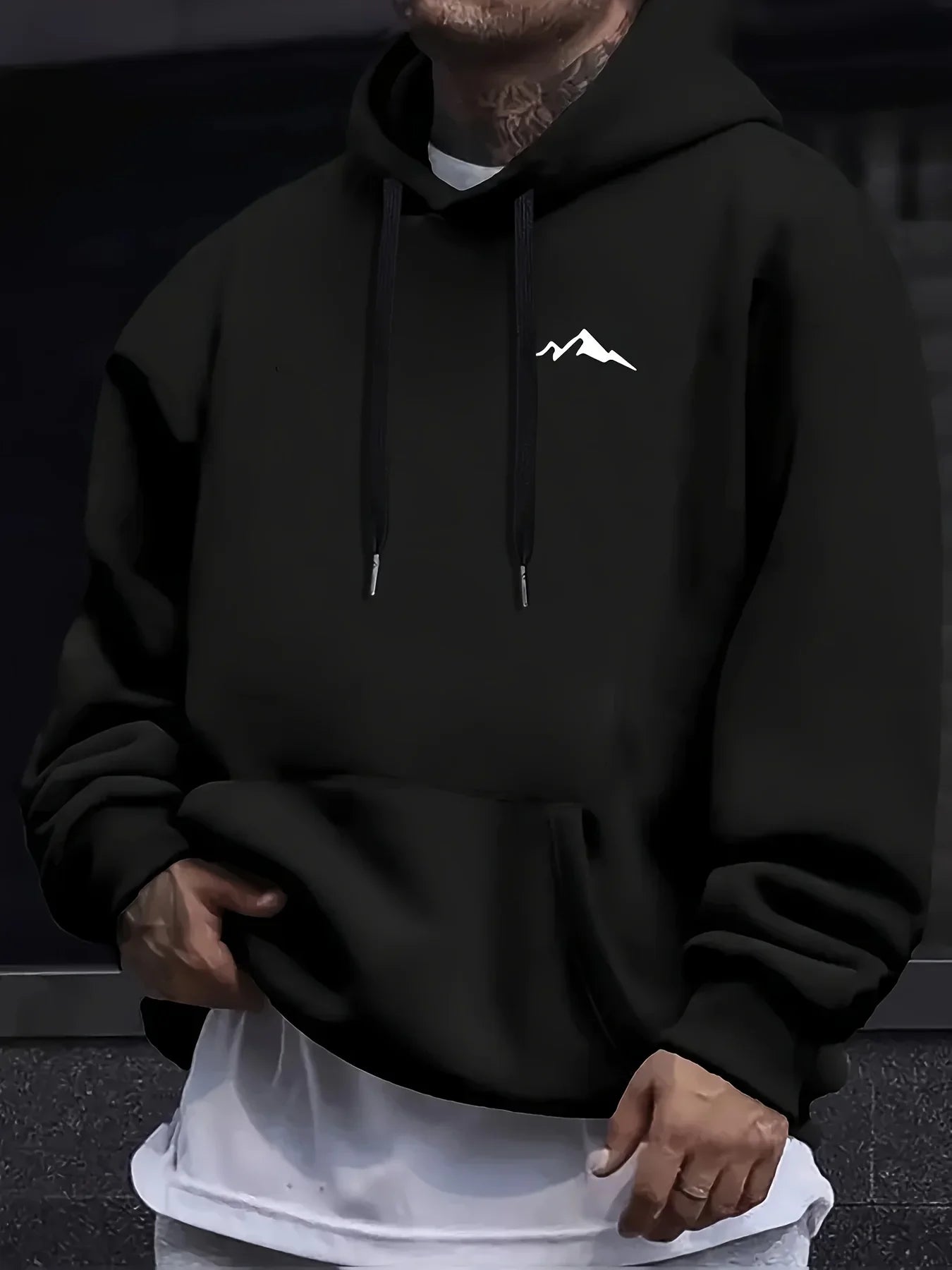 🧥🔥 Glomexia Men’s Fleece Winter Hoodie