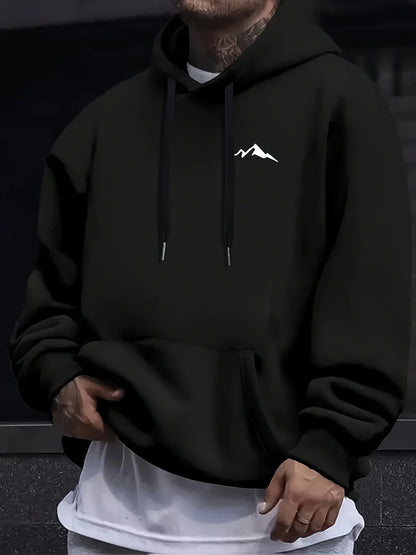 🧥🔥 Glomexia Men’s Fleece Winter Hoodie