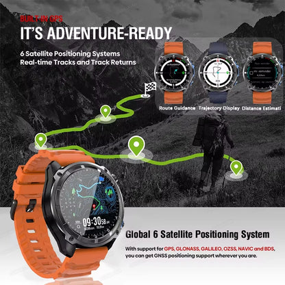 ⌚ TANK DTG1 GPS Smart Watch 🛰️