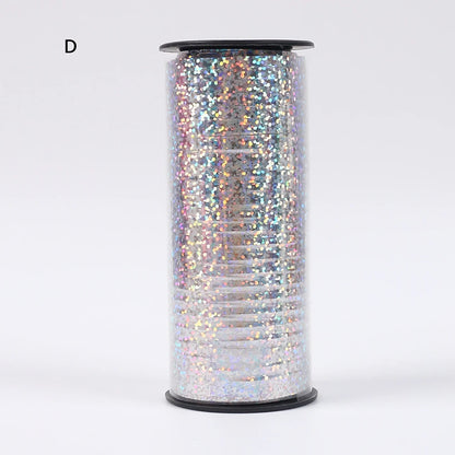 100 Yards Glitter Curling Ribbon Roll – Party & Gift Wrap Decoration