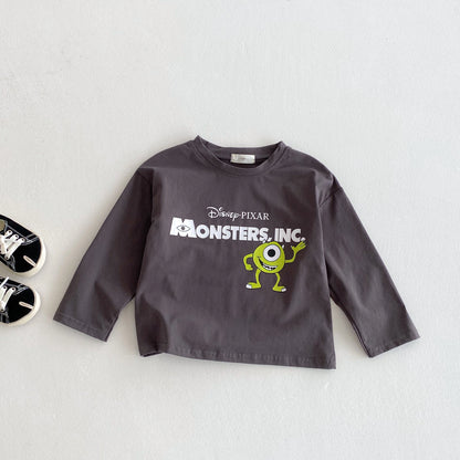 🧒🍂 Baby Cartoon Full Sleeve Top 👕✨
