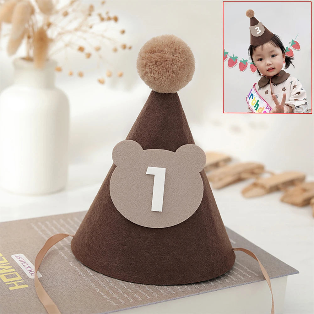 Premium Teddy Bear Birthday Balloon Decoration Set