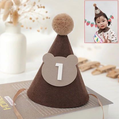 Premium Teddy Bear Birthday Balloon Decoration Set