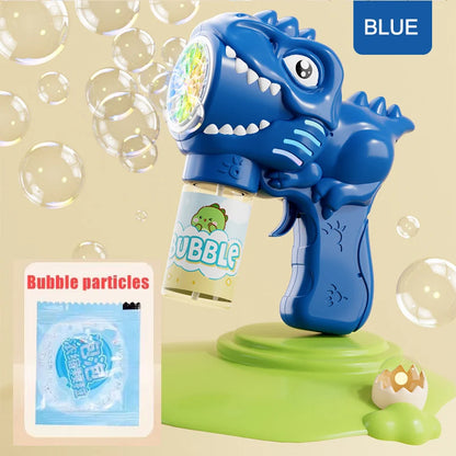 🚀🫧 Glomexia Bubble Rocket Gun