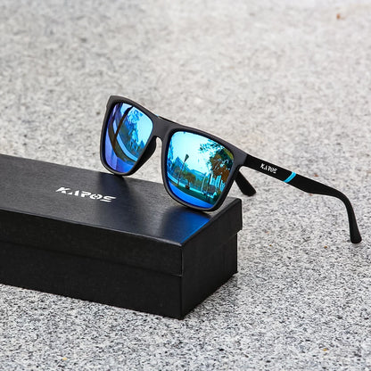 😎 Karos Polarized Rectangle Sunglasses for Women | UV400 Fashion Eyewear 🕶️