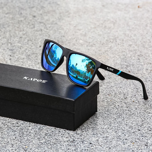 😎 Karos Polarized Rectangle Sunglasses for Women | UV400 Fashion Eyewear 🕶️