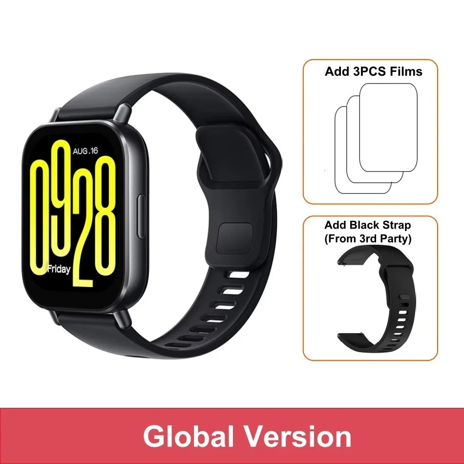 Smart Bluetooth Calling Watch ⌚ | 2” Display | Health & Fitness Tracker