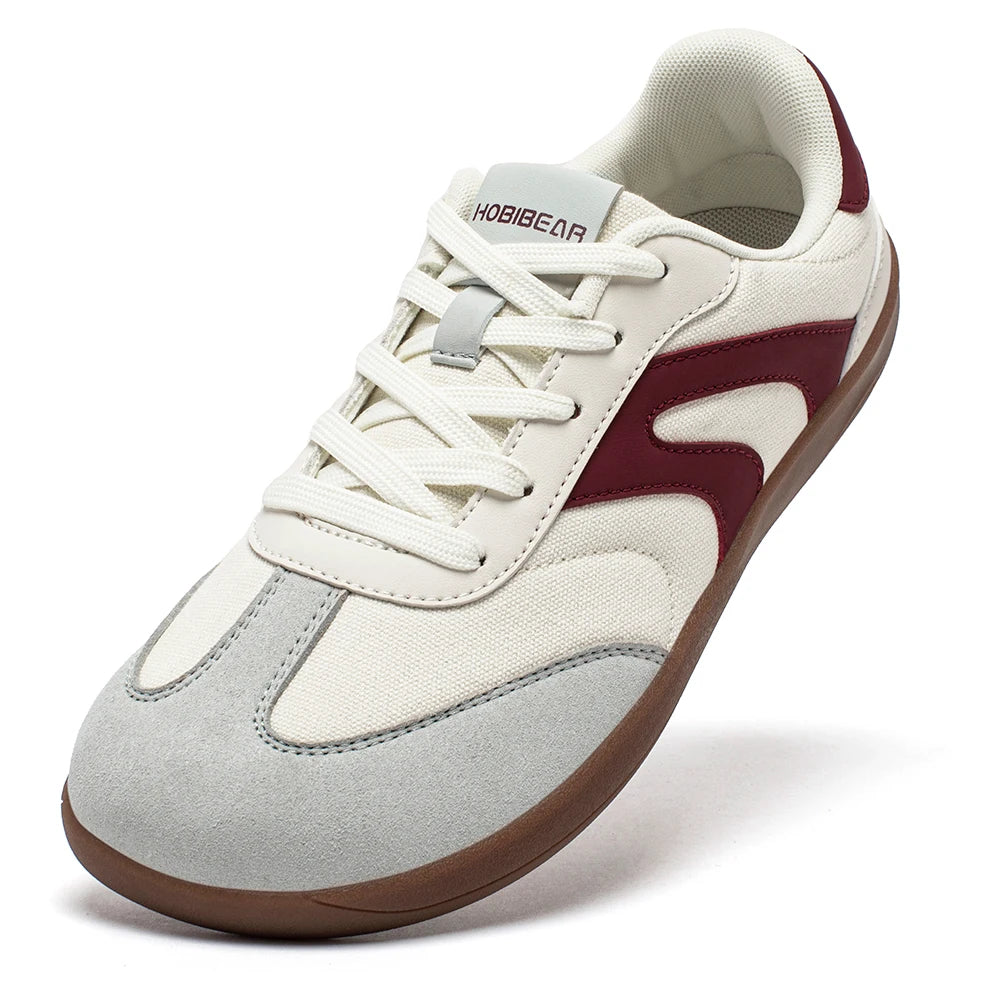 Men Wide Toe Casual Shoes 👟 | Breathable Minimalist Sneakers –