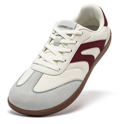 Men Wide Toe Casual Shoes 👟 | Breathable Minimalist Sneakers –